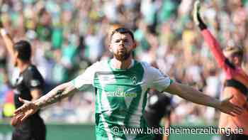 2. Spieltag: Joker Burke rettet Werder gegen Stuttgart einen Punkt - Bietigheimer Zeitung