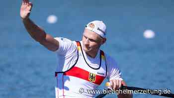 European Championships: Zeidler rudert mit Halbfinal-Erfolg in den Endlauf - Bietigheimer Zeitung