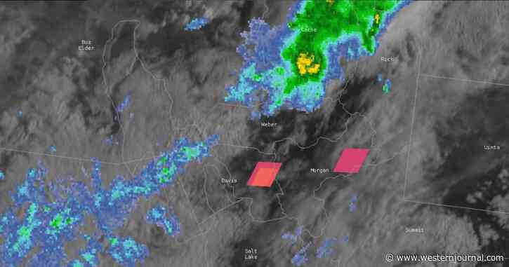Boom Heard Over Western State Saturday Close to Being Solved After National Weather Service Shares Two Big Pixels on Radar