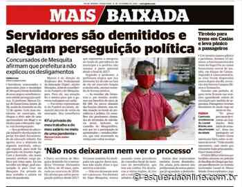 Em Mesquita, na Baixada Fluminense, governo dos irmãos Miranda persegue trabalhadores da Educação - Esquerda Online
