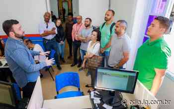 Representantes de Mesquita visitam Teresópolis para conhecer a Sala do Empreendedor - O Dia