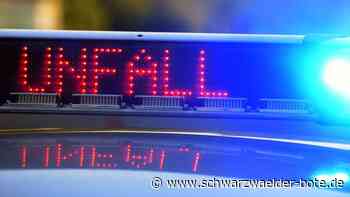 Coupe streift Golf - Zeugen gesucht nach Unfall auf A 81 bei Sulz - Schwarzwälder Bote