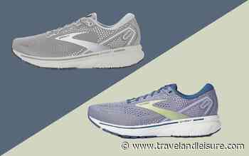 The Brooks Ghost 14 Sneakers Are on Sale at Zappos - Travel + Leisure