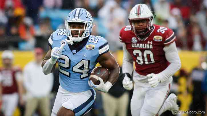 UNC RB British Brooks Out for Season With Lower Body Injury - Chapelboro.com