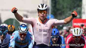 Jakobsen gewinnt Straßenrad-EM-Titel - Ackermann stürzt