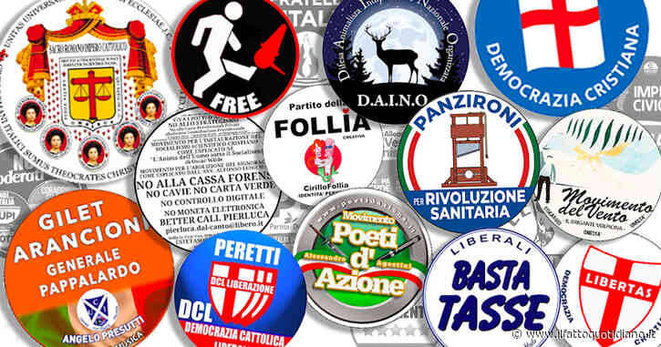 Ghigliottine, orme di cane, Pinocchi e corna: il bestiario dei simboli elettorali depositati al Viminale (ma che non vedremo sulla scheda)