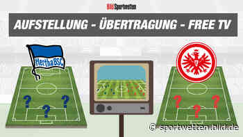 Hertha BSC - Eintracht Frankfurt | Aufstellung, Stream & Übertragung - Bild Sportwetten