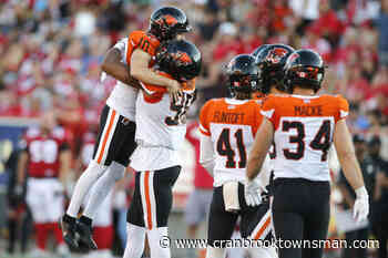 B.C. Lions chase down Calgary Stampeders with 41-40 comeback win - Cranbrook Townsman