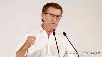 Núñez Feijóo arremete contra Pedro Sánchez y califica como "acto de autoritarismo" el decreto energé - laSexta