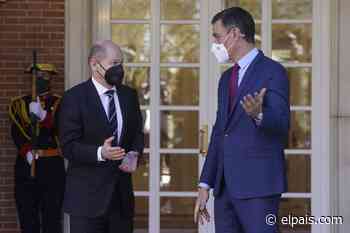 Sánchez y Scholz abordarán la conexión gasística de la Península durante una cumbre en Madrid en octubre - EL PAÍS