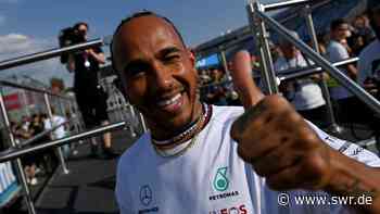 Brief der Woche an Lewis Hamilton - SWR