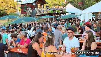 Dorfwiesenfest Dobel: Premiere für Kommandantentrio