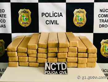 Operação da Polícia Civil apreende 40 quilos de maconha em Juazeiro do Norte; três são presos - Globo.com