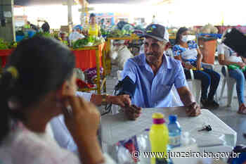 Feirantes e clientes do Mercado Arnaldo Vieira, em Juazeiro, recebem serviços de saúde e elogiam atendimento - Prefeitura de Juazeiro (.gov)