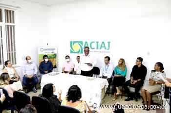 Representantes da Prefeitura de Juazeiro prestigiam solenidade de posse do novo presidente da ACIAJ - Prefeitura de Juazeiro (.gov)