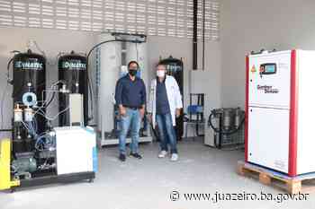 Inovação: UPA de Juazeiro começa a produzir oxigênio próprio com instalação de usina - Prefeitura de Juazeiro (.gov)