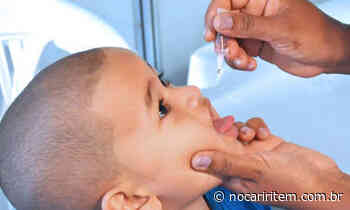 Juazeiro terá "Dia D" de vacinação contra a Poliomielite neste sábado (13) - No Cariri Tem