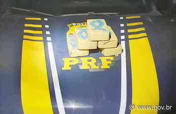 Homem é detido com 5,2 Kg de crack em Juazeiro - Portal Gov.br