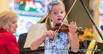 OUTLOOK: Church of the Holy Trinity Conservatory of Fine Arts resumes classes - The Vicksburg Post - Vicksburg Post