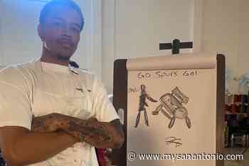 Spurs visit San Antonio's SAY Sí's youth arts program - mySA