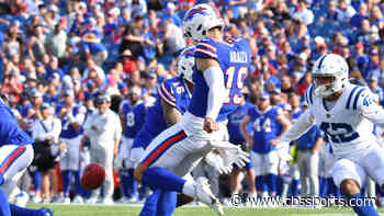 Bills rookie Matt Araiza bashes a wildly impressive 82-yard punt during Buffalo's preseason win over the Colts