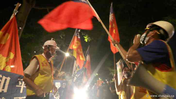 More U.S. lawmakers visiting Taiwan 12 days after Pelosi trip