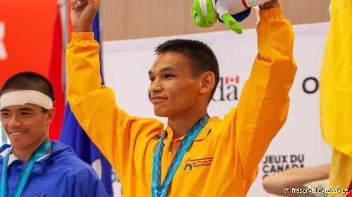 ‘Wrestling saved my life’: Nunavut athlete wants to spread hope to northern youth
