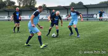SV Moorslede start met wandelvoetbal voor 55-plussers | In de buurt | hln.be - Het Laatste Nieuws