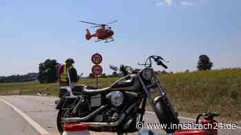 Tachinger (58) stirbt bei schwerem Motorradunfall bei Burgkirchen
