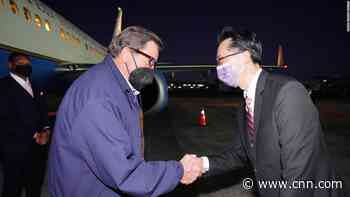 US congressional delegation visits Taiwan