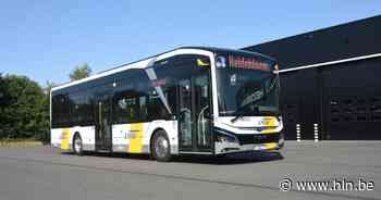 Heidebloem brengt eerste elektrische lijnbus in het Limburgs verkeer - Het Laatste Nieuws