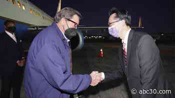 More US lawmakers visit Taiwan 12 days after Nancy Pelosi trip