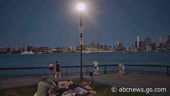 Hot nights: US in July sets new record for overnight warmth