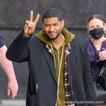 Usher believes son Naviyd is most likely to follow in his footsteps