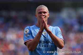 Erling Haaland kept at bay as Manchester City hammer Bournemouth - Harrow Times