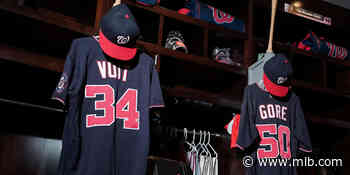 Luke Voit, MacKenzie Gore in debut home series with Nats - MLB.com