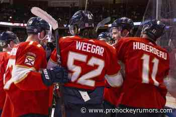 Latest on MacKenzie Weegar - prohockeyrumors.com