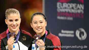 Turnerin Seitz gewinnt überraschend EM-Titel am Stufenbarren