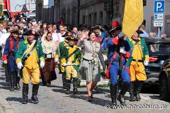 Kronacher Freischießen - Schützenauszug: Jetzt passt die Welt wieder - Neue Presse Coburg