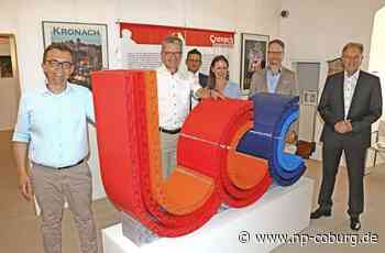 LCC-Logo in Kronach - Frisch aus dem 3-D-Drucker - Neue Presse Coburg
