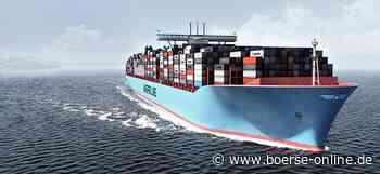 A.P. Møller-Mærsk: Weiter auf Rekordfahrt