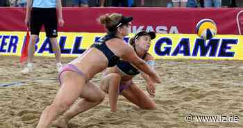Beach-Volleyball: Borger/Sude bei Turnier in Hamburg Dritte | Sportmix - Lippische Landes-Zeitung