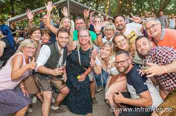 Wegen Überfüllung geschlossen: So lief der Samstagabend beim Fränkischen Weinfest in Volkach - inFranken.de
