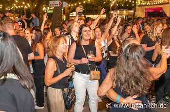 Das Fränkische Weinfest 2022 in Volkach ist eröffnet: So erleben 10.000 Menschen den Start der fünftägigen Party - inFranken.de