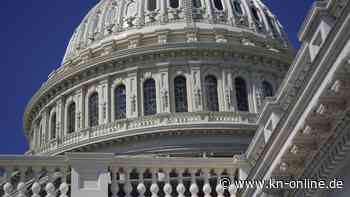 Schüsse vorm US-Kapitol: Mann fährt in Absperrung und erschießt sich selbst