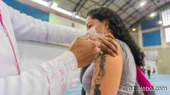 Bertioga aplica a 4ª dose da vacina contra a Covid-19 em maiores de 30 anos - Globo