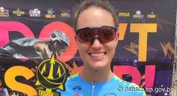 Ciclista feminina é prata em Bertioga - Prefeitura de Osasco - osasco.sp.gov.br