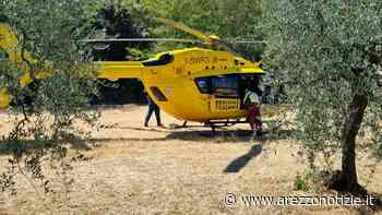 Cadono con lo scooter, due feriti: uno trasportato a Siena - ArezzoNotizie