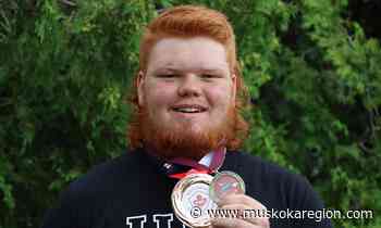Muskoka athlete follows a dream, brings medals home to Bracebridge in 2 sports - muskokaregion.com