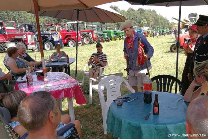Oogstfeesten werpen warme blik in verleden
